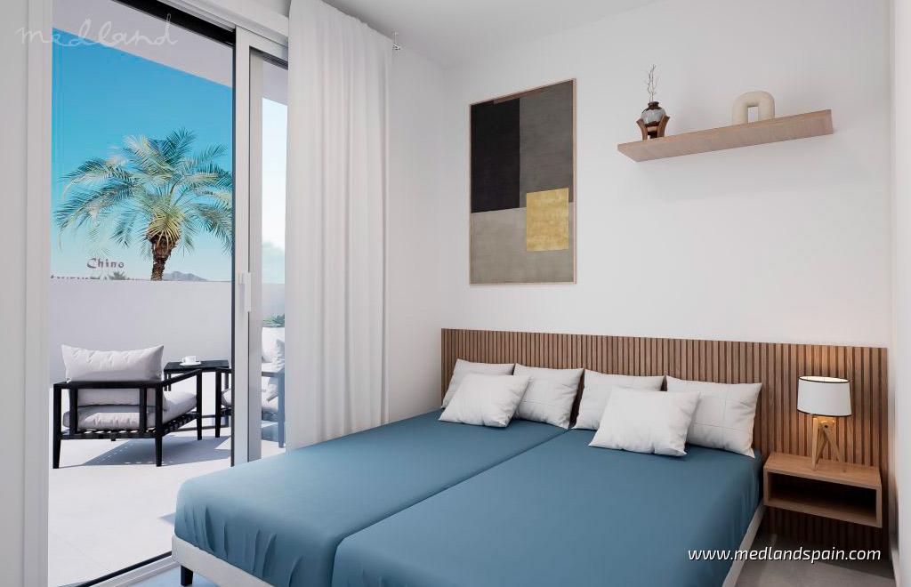 Apartment à Los Alcazares, Murcia, Espagne 3 chambres, 106 m2 No. 150033