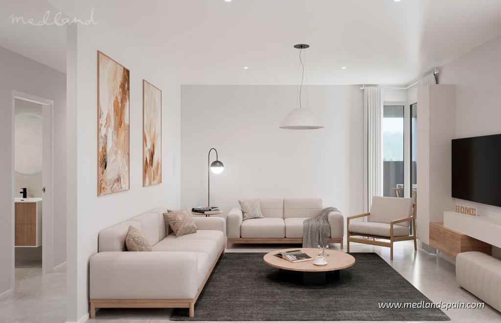 Apartment à Los Alcazares, Murcia, Espagne 3 chambres, 106 m2 No. 150033