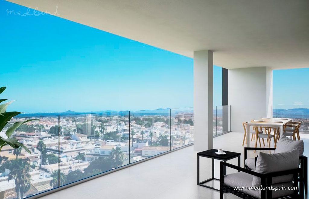 Apartment à Los Alcazares, Murcia, Espagne 3 chambres, 106 m2 No. 150033