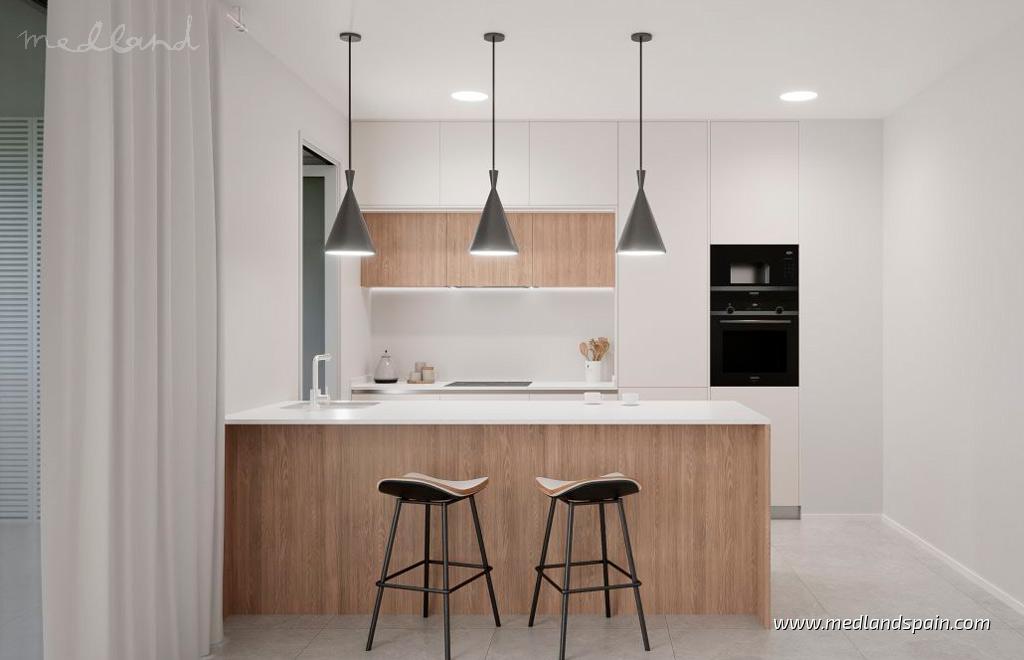 Apartment à Los Alcazares, Murcia, Espagne 3 chambres, 106 m2 No. 150033