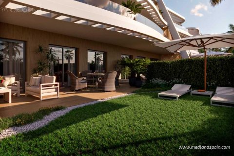 Apartament w Finestrat, Alicante, Hiszpania 2 sypialnie, 80 mkw. nr 150030