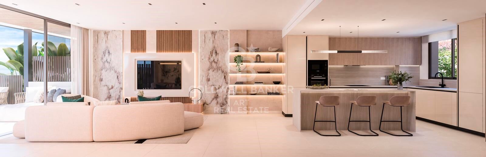 Apartament w Estepona, Malaga, Hiszpania 2 sypialnie, 164 mkw. nr 157912