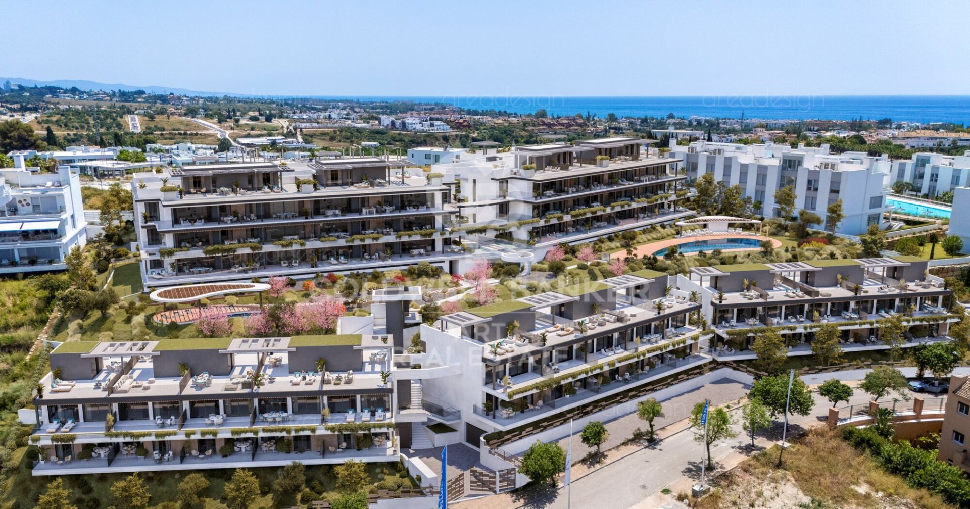 Apartament w Estepona, Malaga, Hiszpania 2 sypialnie, 164 mkw. nr 157912