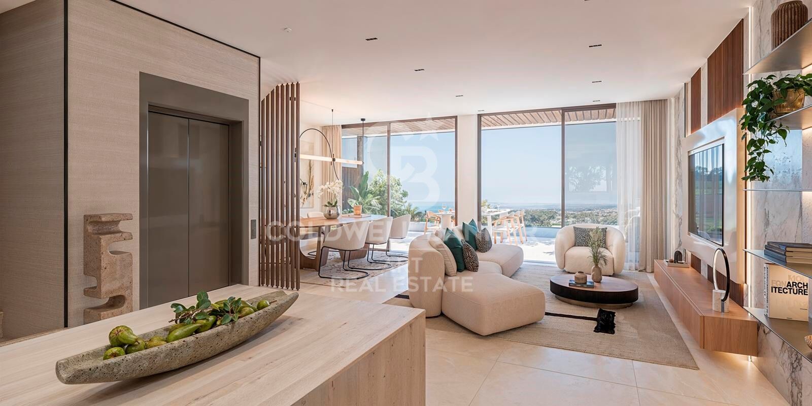 Dzīvoklis Estepona, Malaga, Spānijā 2 istabas, 156 m2 Nr. 157913