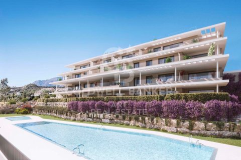 Huoneisto Estepona, Malaga, Espanja 3 makuuhuonetta, 135 m2 No. 159355