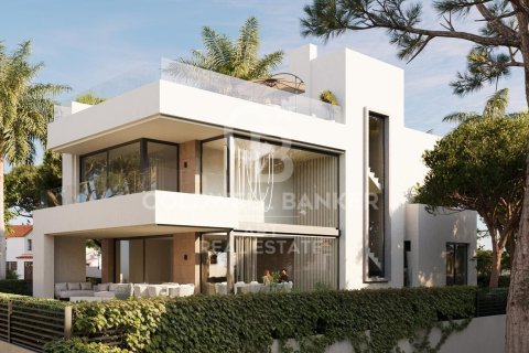 House in Marbella, Malaga, Spain 4 bedrooms, 457 sq.m. No. 159360