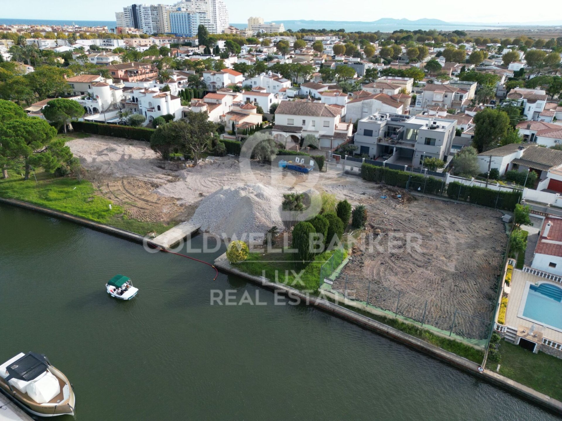 Parcela en Empuriabrava, Gerona, España 500 m2 No. 159361