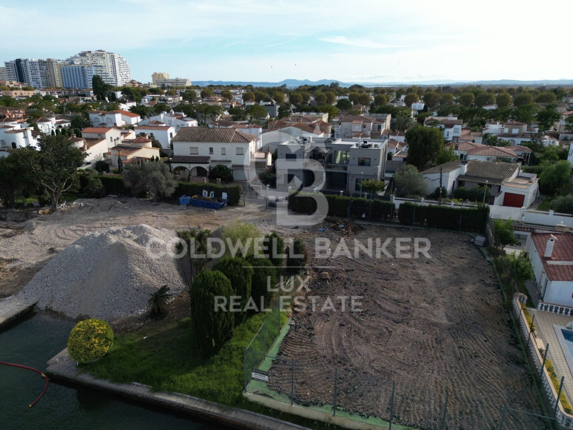Parcela en Empuriabrava, Gerona, España 500 m2 No. 159361