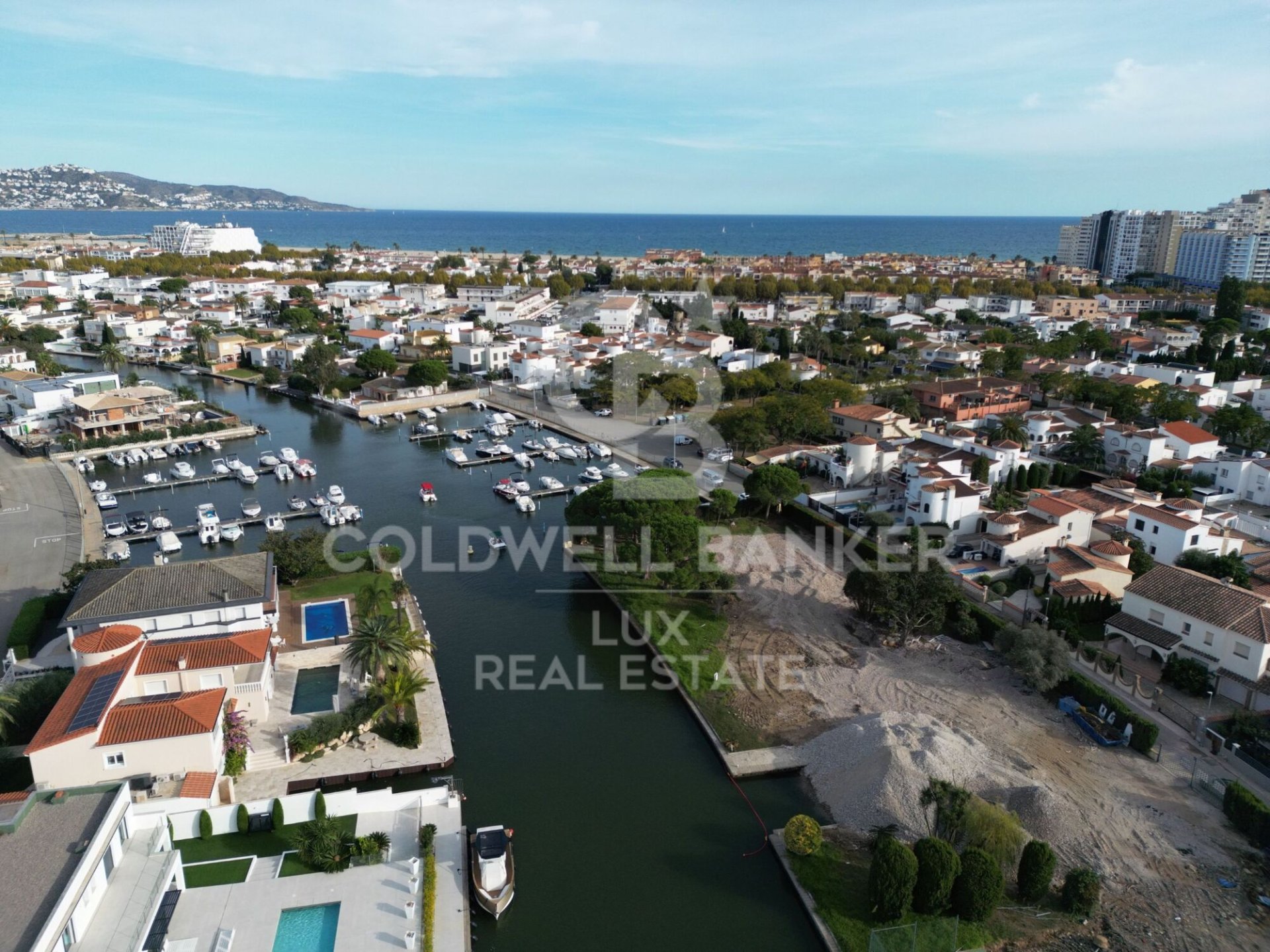 Parcela en Empuriabrava, Gerona, España 500 m2 No. 159361