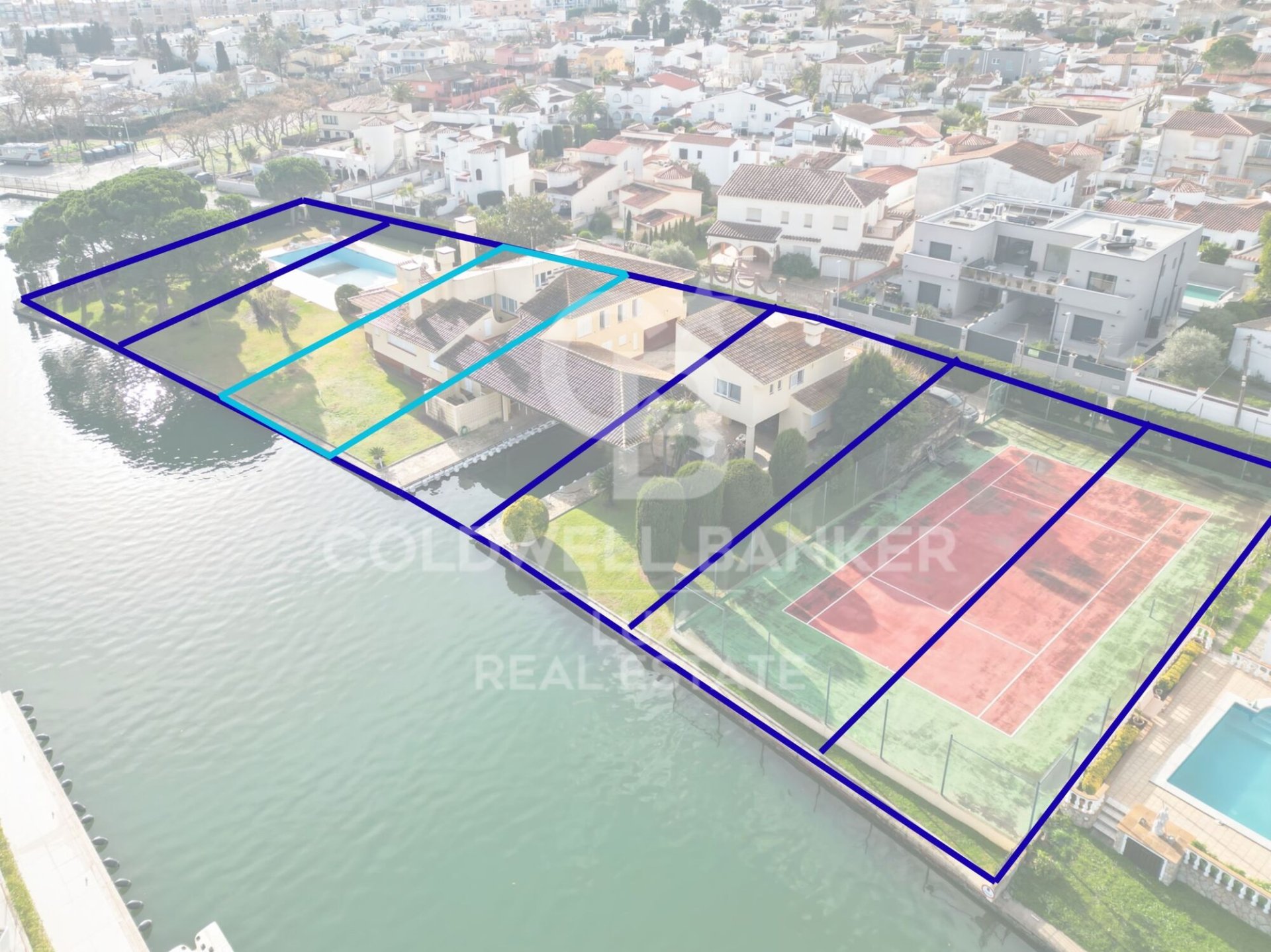 Parcela en Empuriabrava, Gerona, España 500 m2 No. 159361