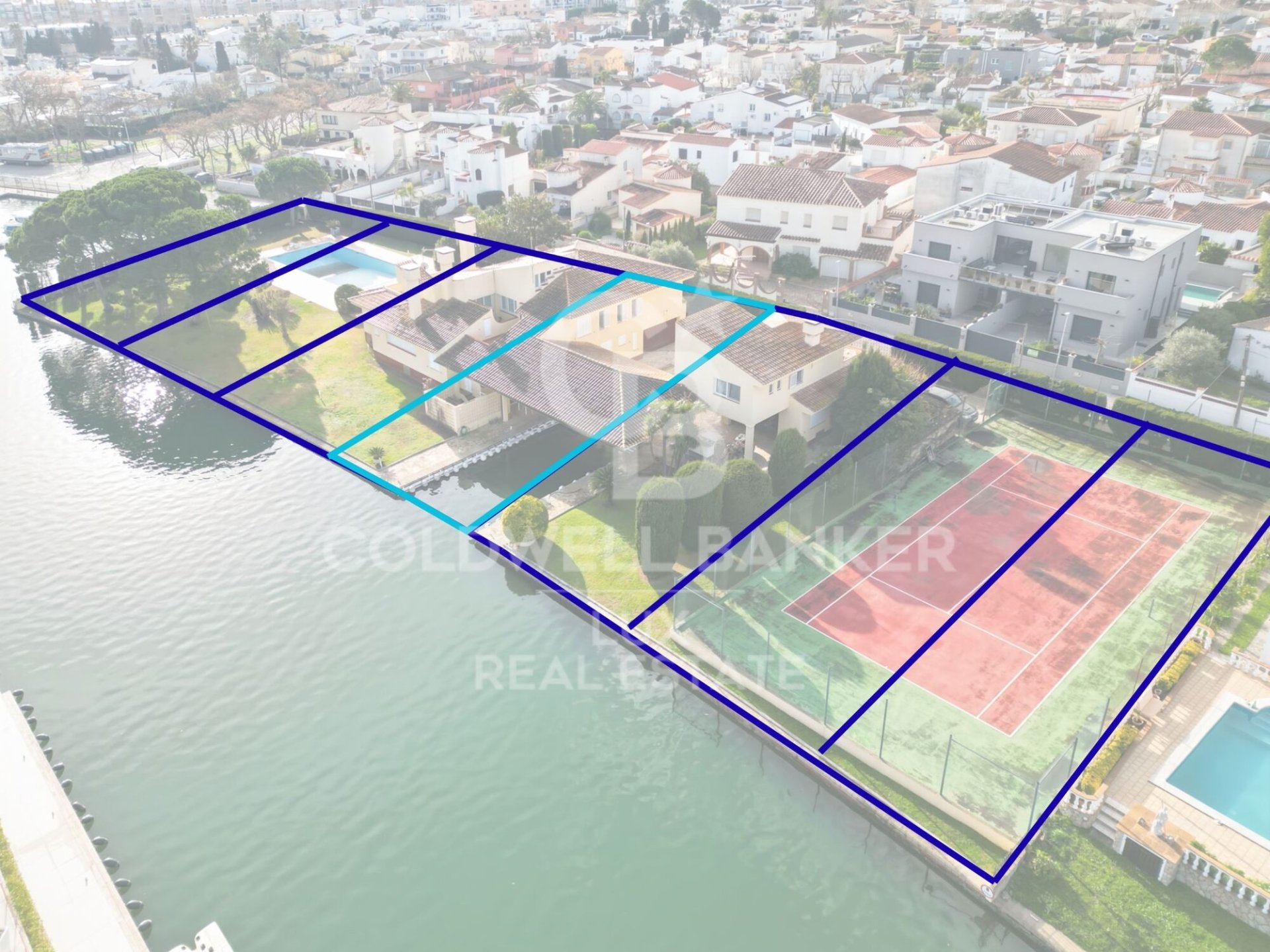 Parcela en Empuriabrava, Gerona, España 500 m2 No. 159361