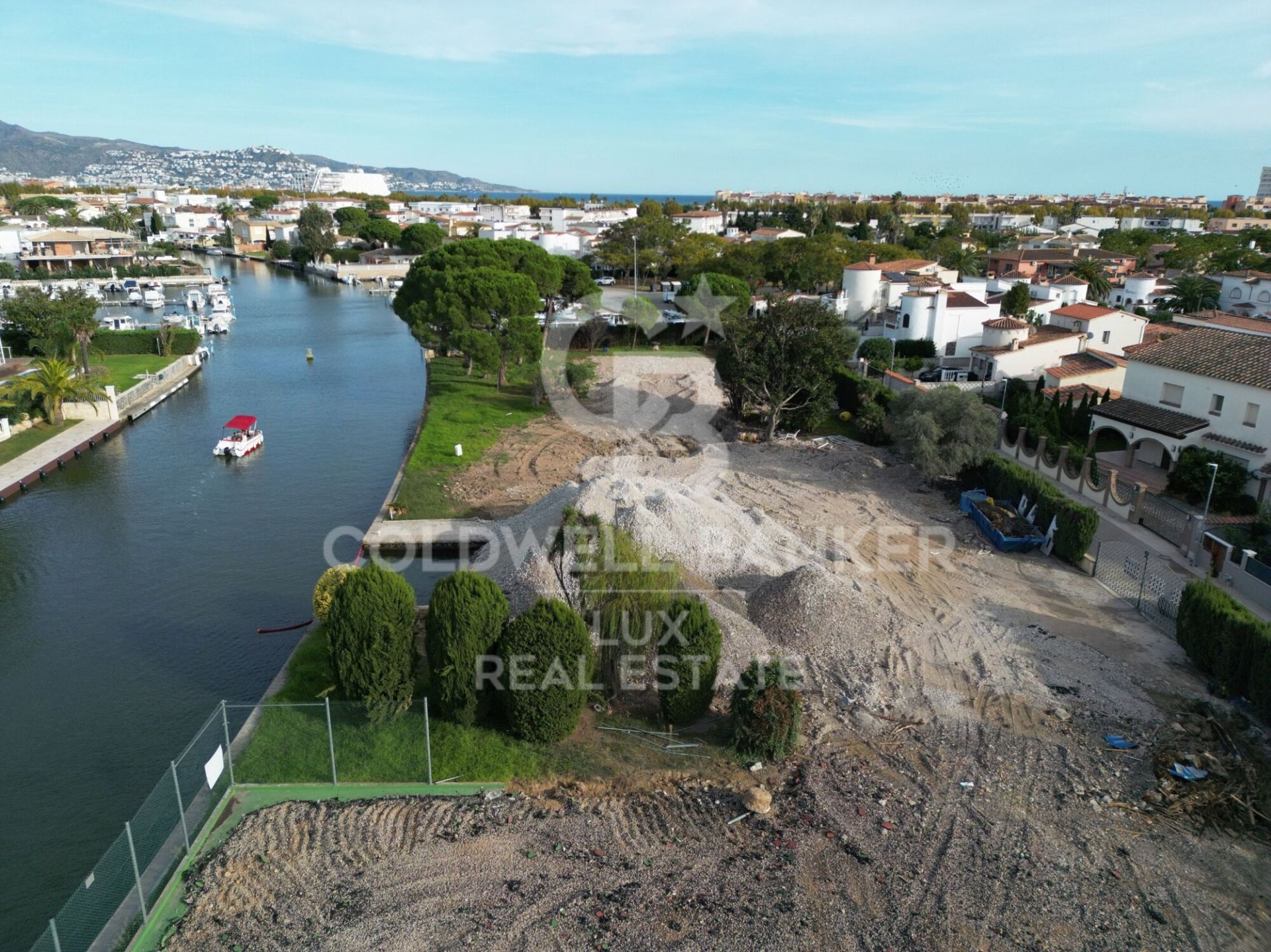 Parcela en Empuriabrava, Gerona, España 500 m2 No. 159361