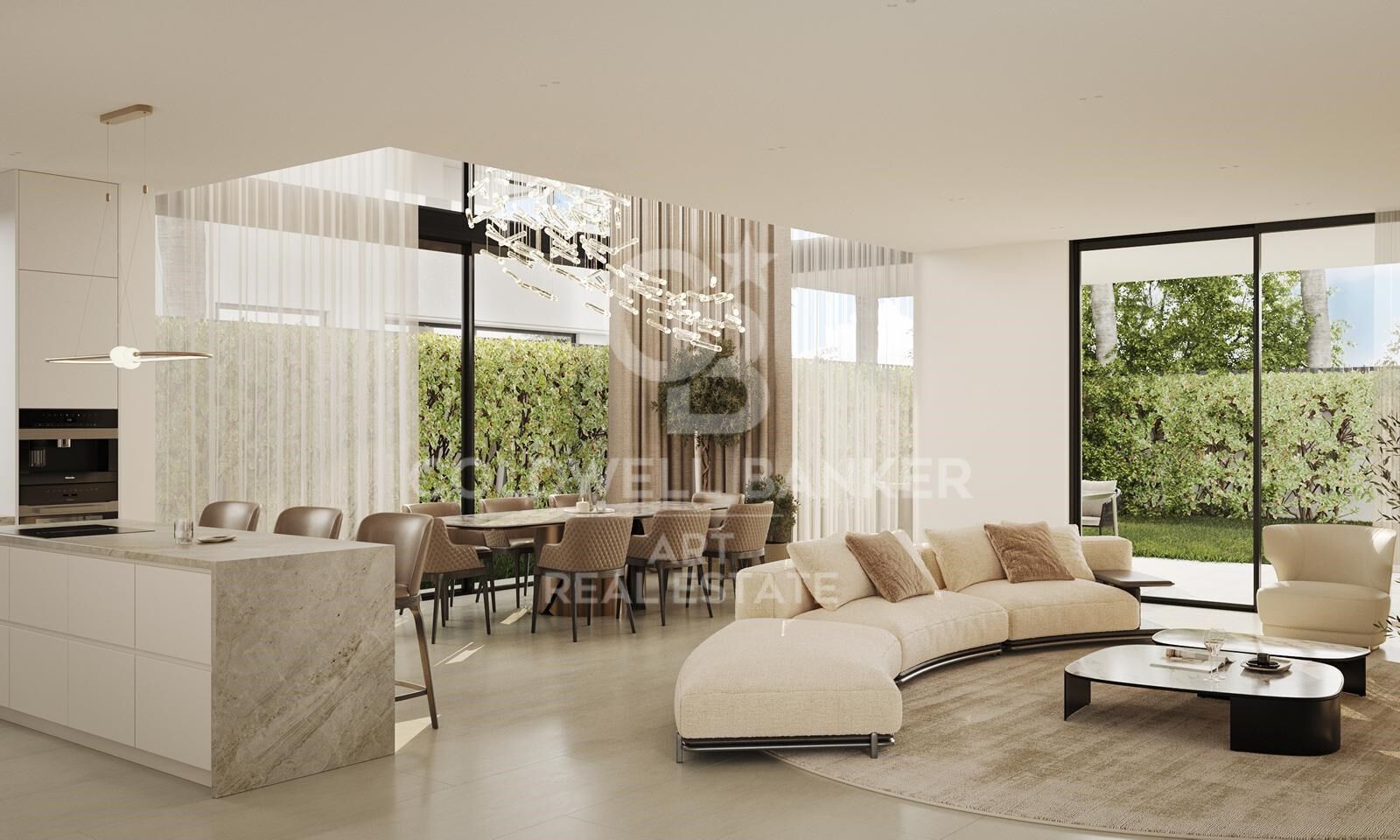 House à Marbella, Malaga, Espagne 4 chambres, 457 m2 No. 159359