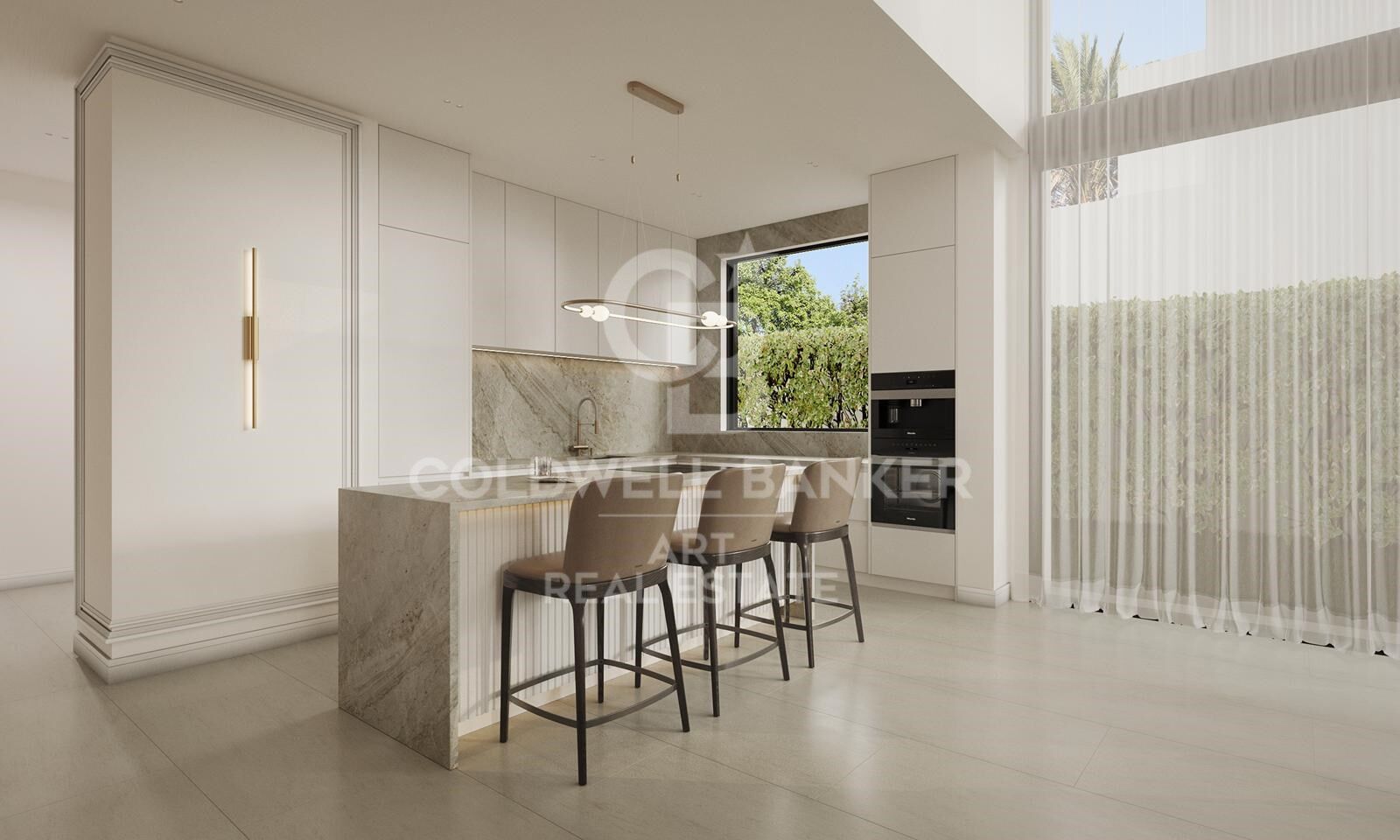 House à Marbella, Malaga, Espagne 4 chambres, 457 m2 No. 159359