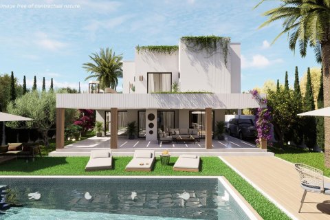 Villa a Rojales, Alicante, Spagna 3 camere da letto, 180 mq. N° 182743