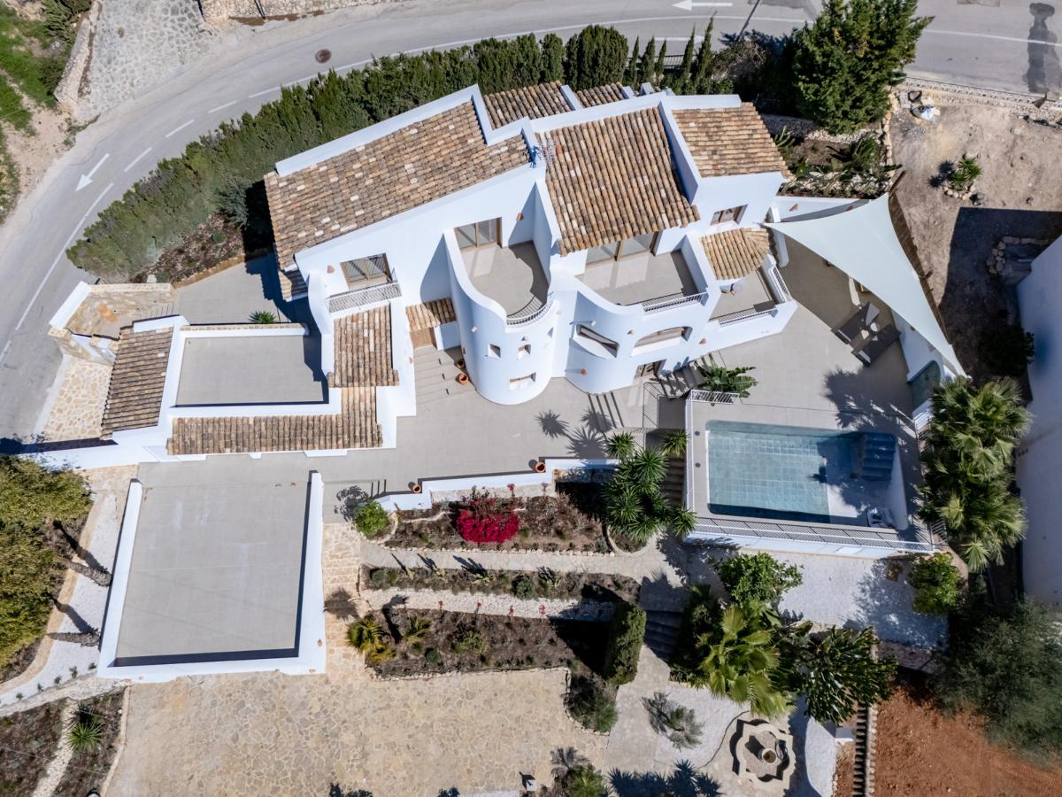 Villa i Altea, Alicante, Spanien 5 sovrum, 273 kvm. Nr. 148939