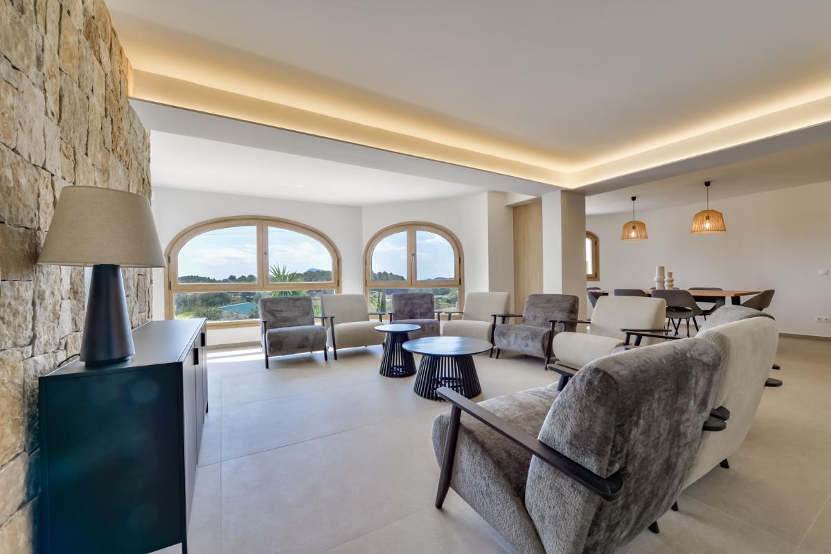 Villa i Altea, Alicante, Spanien 5 sovrum, 273 kvm. Nr. 148939