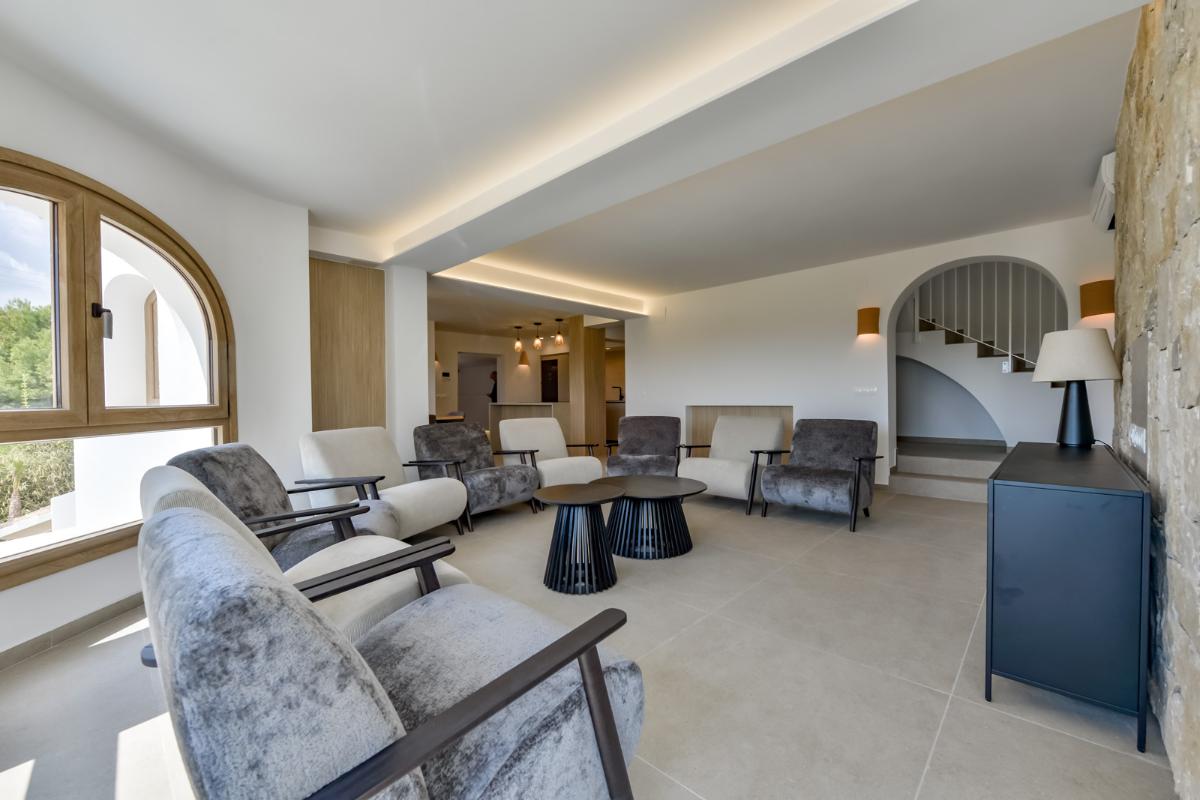 Villa i Altea, Alicante, Spanien 5 sovrum, 273 kvm. Nr. 148939