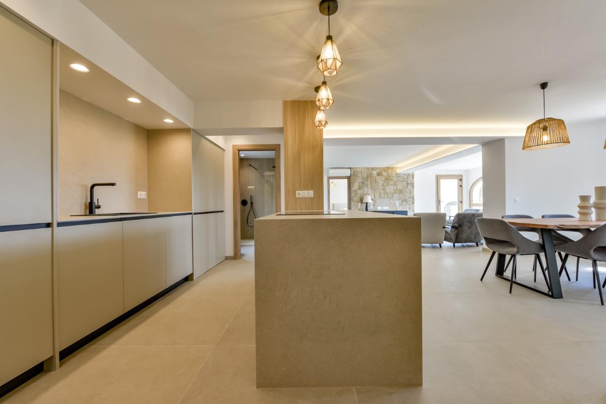 Villa i Altea, Alicante, Spanien 5 sovrum, 273 kvm. Nr. 148939