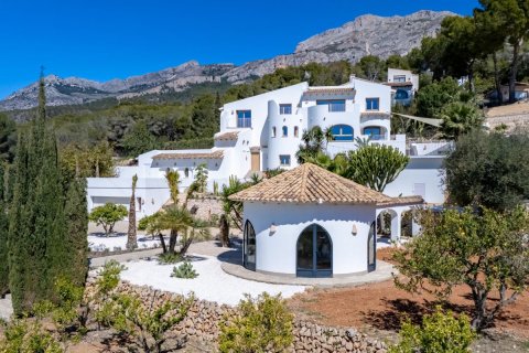 Huvila Altea, Alicante, Espanja 5 makuuhuonetta, 273 m2 No. 148939