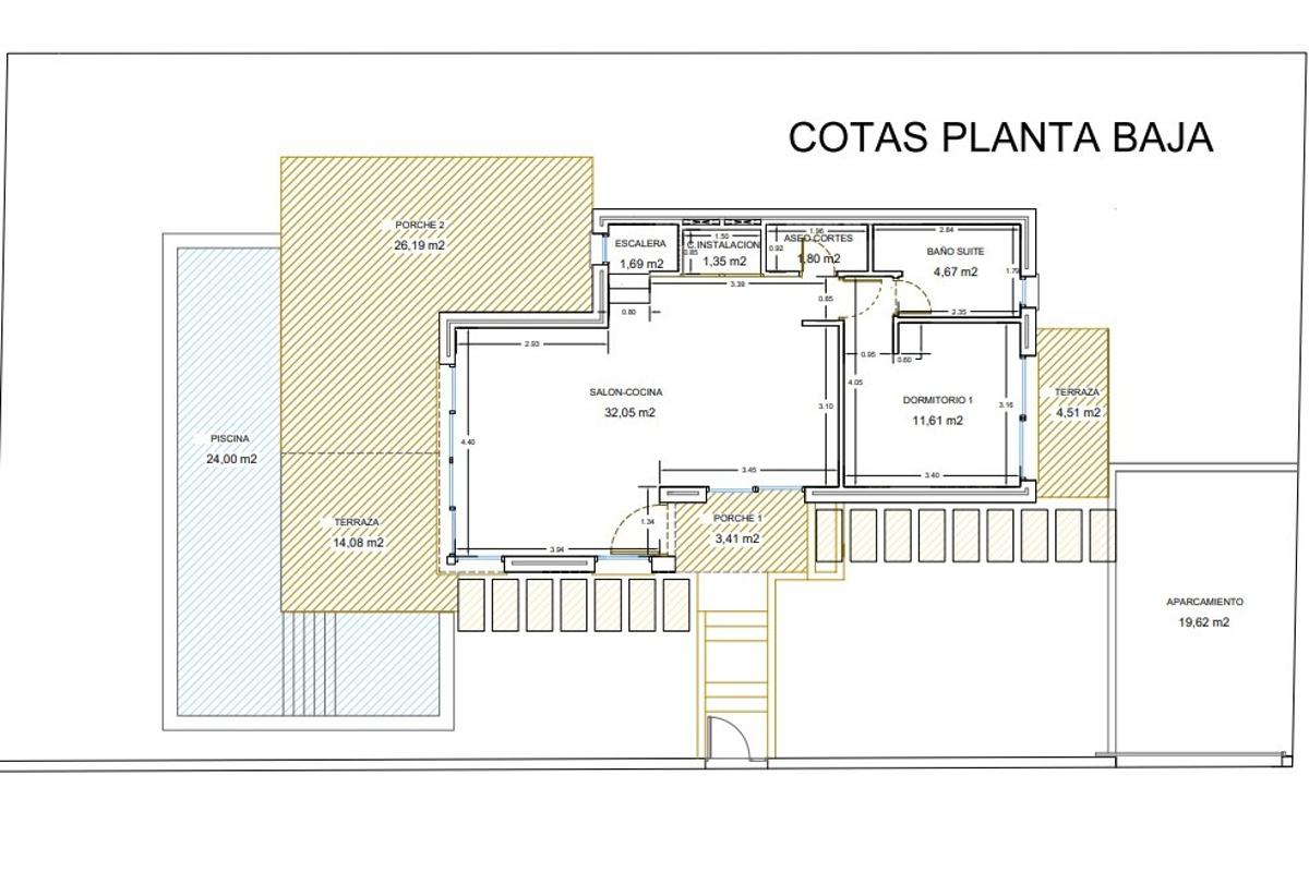 Villa in Alcalali, Alicante, Spanien 3 Schlafzimmer, 198 m2 Nr. 148936