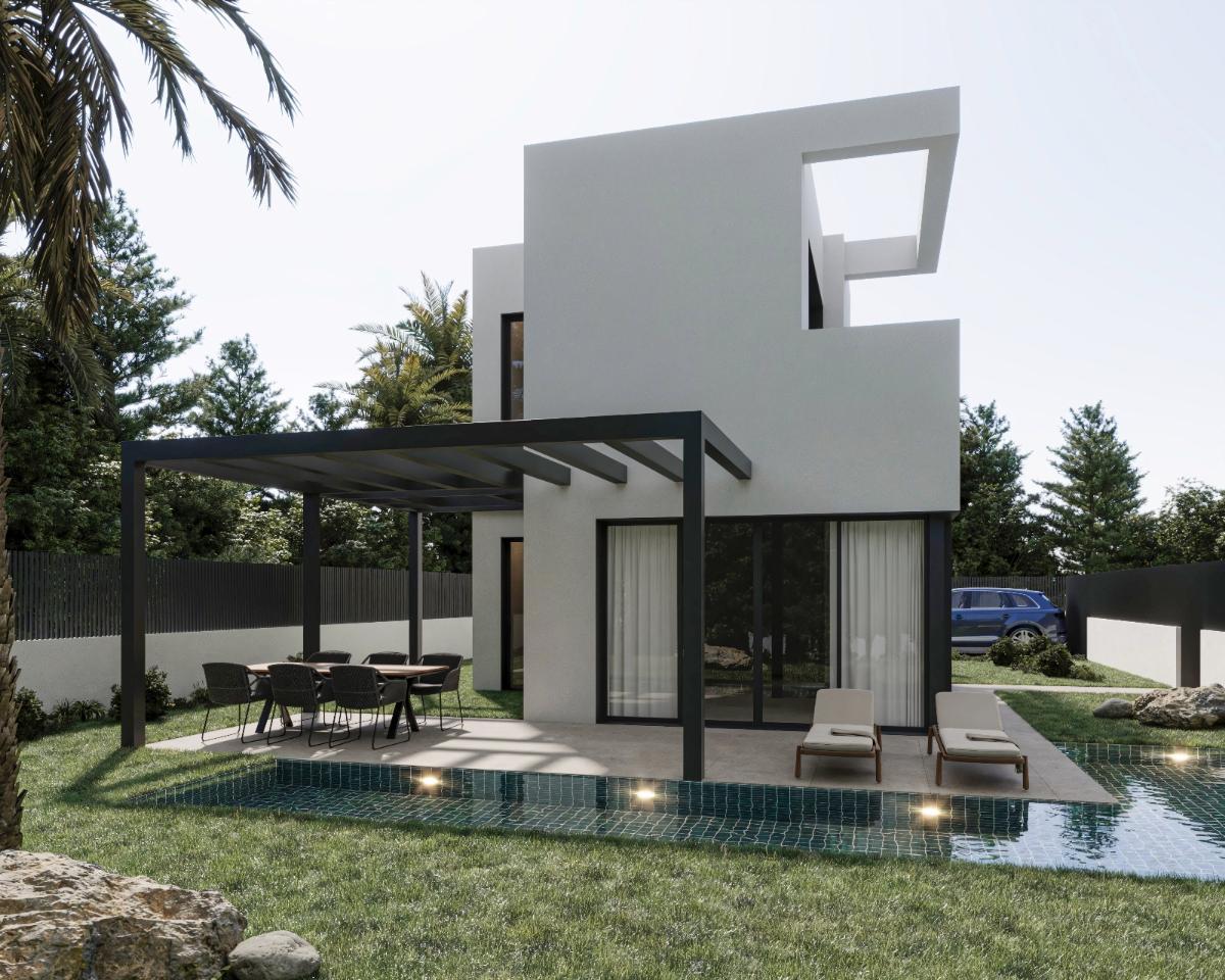 Villa in Alcalali, Alicante, Spanien 3 Schlafzimmer, 198 m2 Nr. 148936