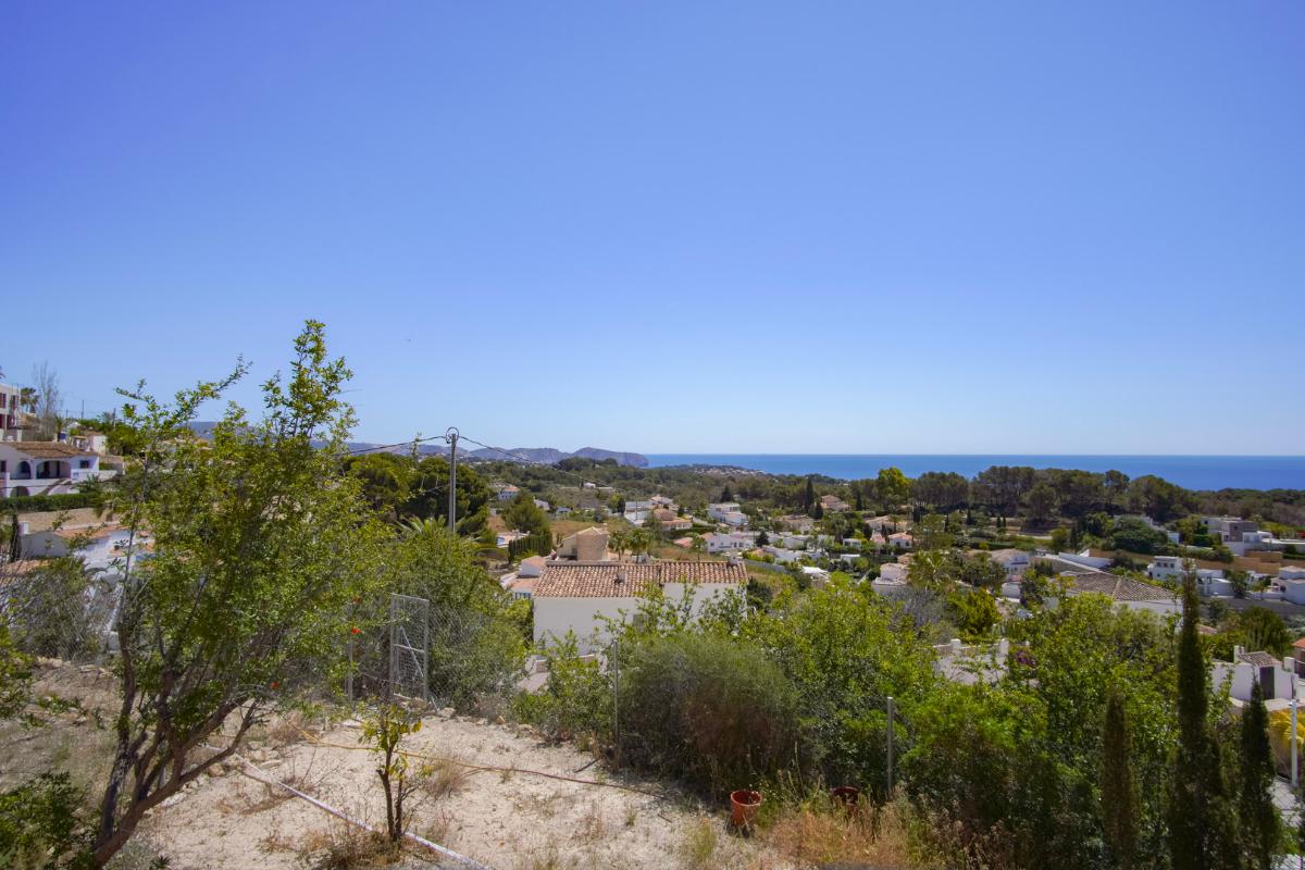 Tomt i Benissa, Alicante, Spanien 117 kvm. Nr. 148940