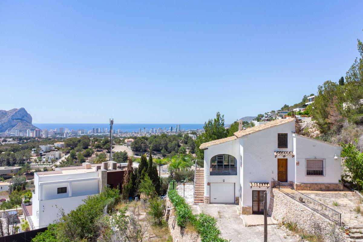 Tomt i Benissa, Alicante, Spanien 117 kvm. Nr. 148940
