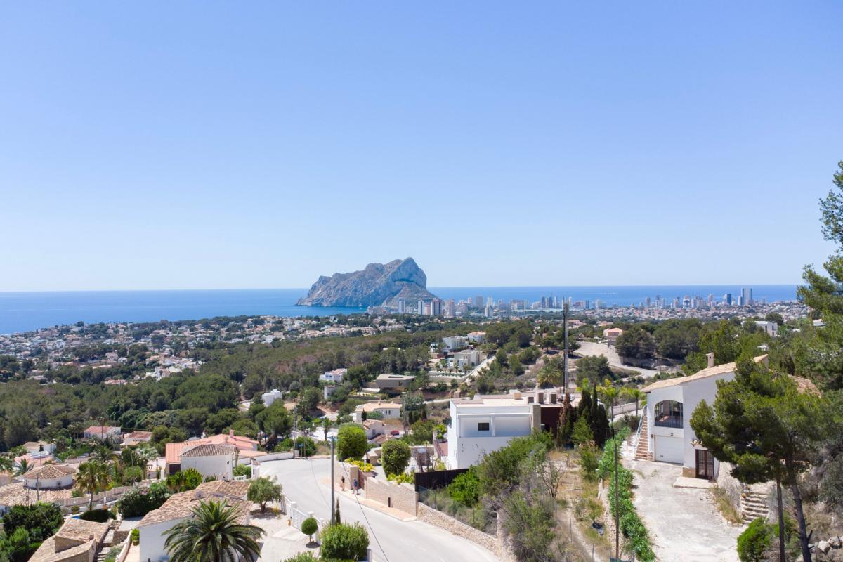 Tomt i Benissa, Alicante, Spanien 117 kvm. Nr. 148940