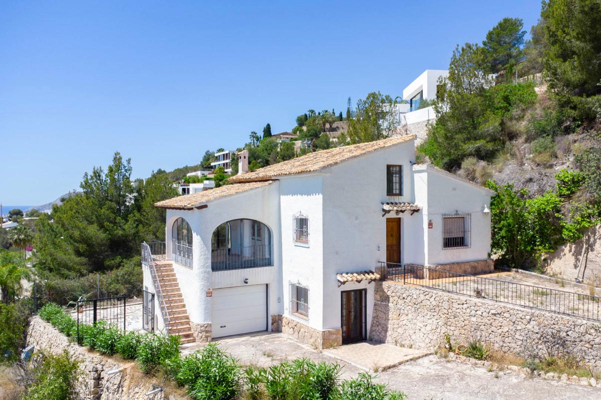 Tomt i Benissa, Alicante, Spanien 117 kvm. Nr. 148940