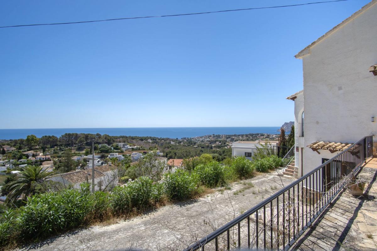 Tomt i Benissa, Alicante, Spanien 117 kvm. Nr. 148940