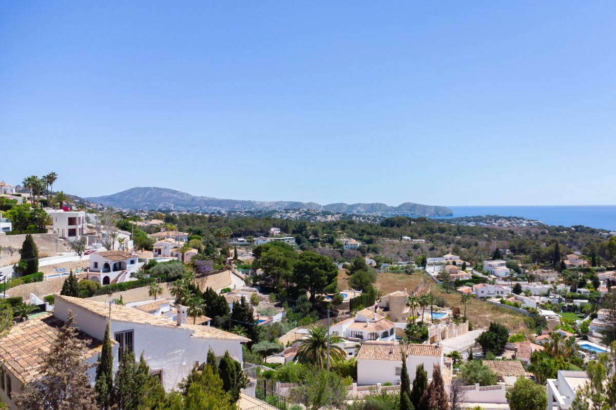 Tomt i Benissa, Alicante, Spanien 117 kvm. Nr. 148940