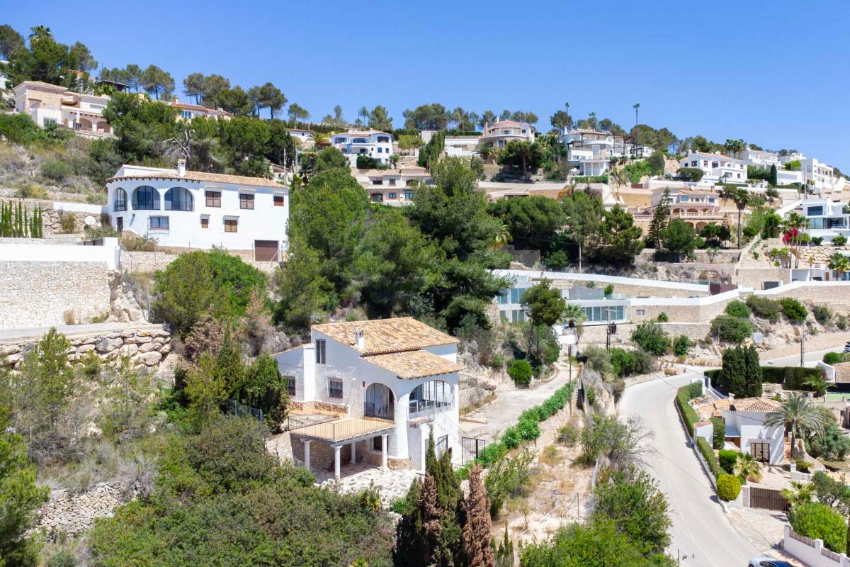 Tomt i Benissa, Alicante, Spanien 117 kvm. Nr. 148940