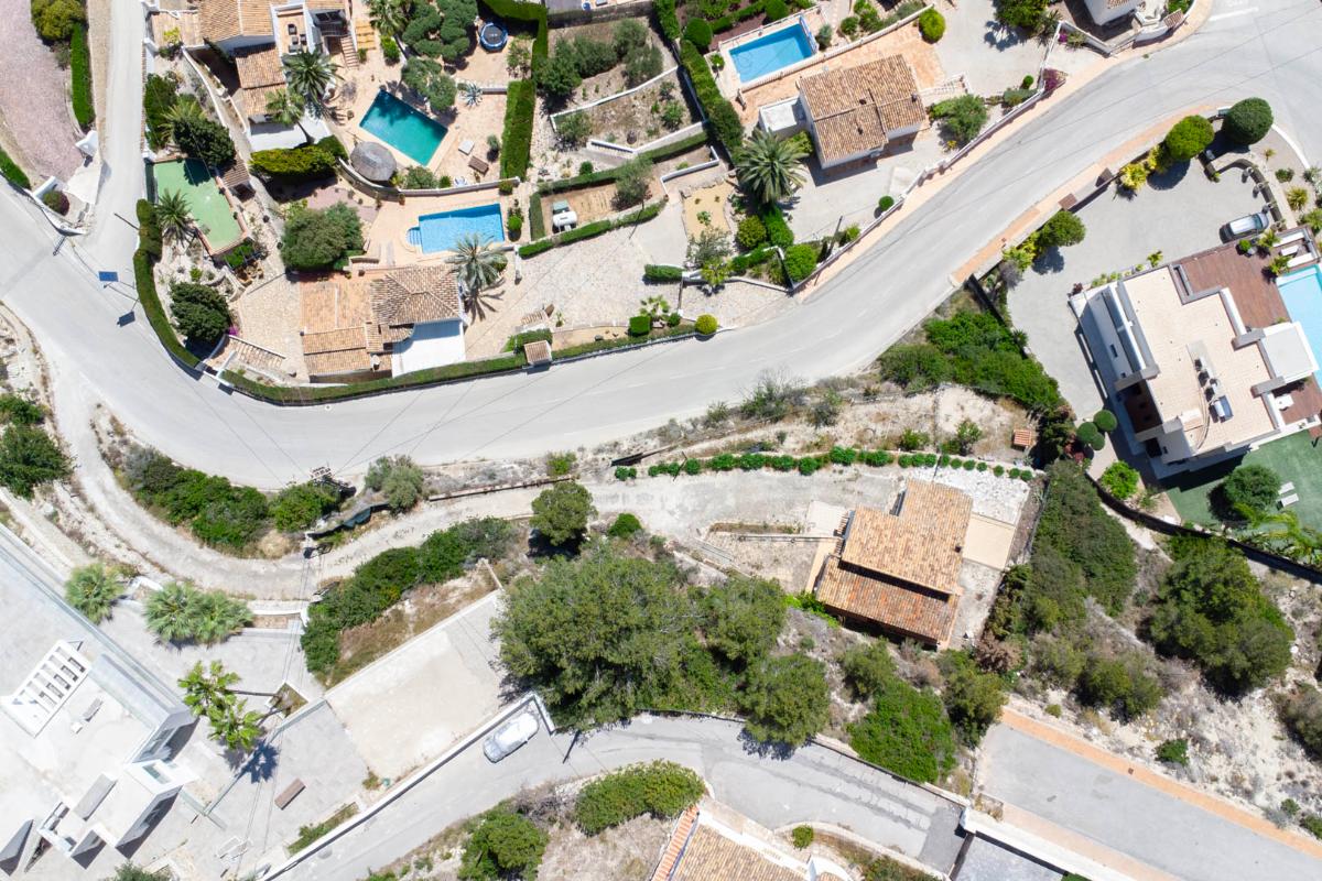 Tomt i Benissa, Alicante, Spanien 117 kvm. Nr. 148940