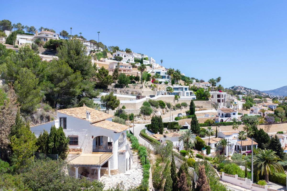 Tomt i Benissa, Alicante, Spanien 117 kvm. Nr. 148940