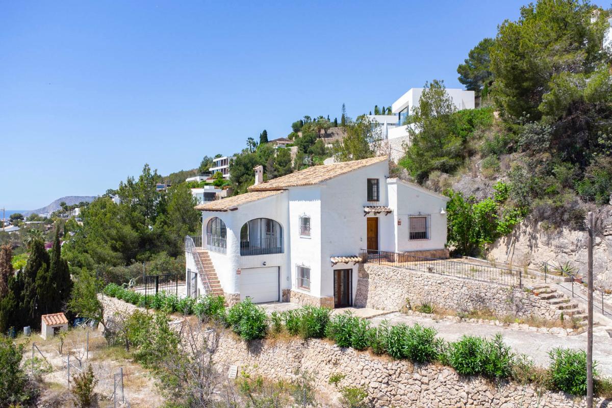 Tomt i Benissa, Alicante, Spanien 117 kvm. Nr. 148940