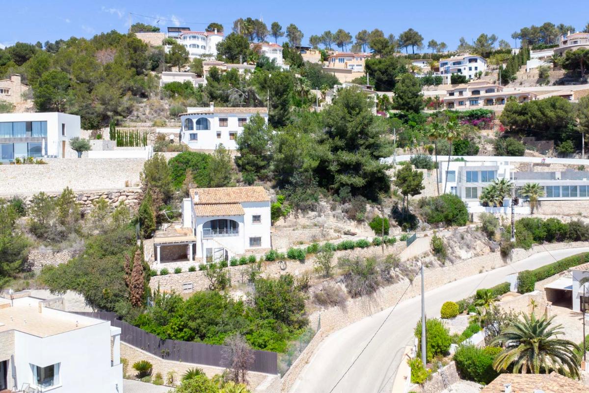 Tomt i Benissa, Alicante, Spanien 117 kvm. Nr. 148940