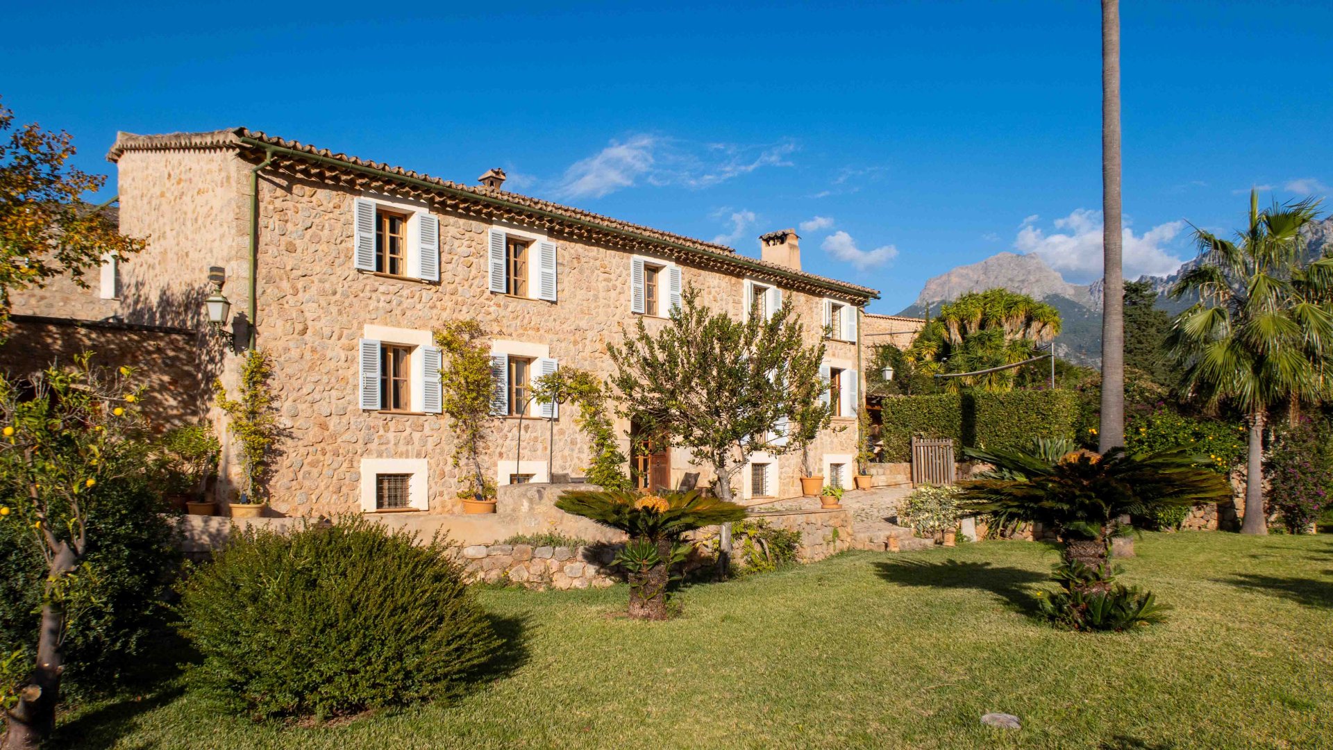 Finca en Soller, Mallorca, España 5 dormitorios, 450 m2 No. 146302