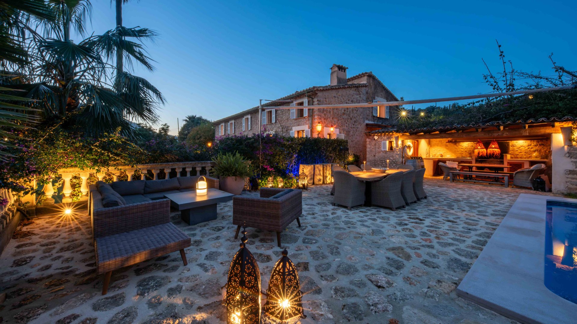 Finca en Soller, Mallorca, España 5 dormitorios, 450 m2 No. 146302