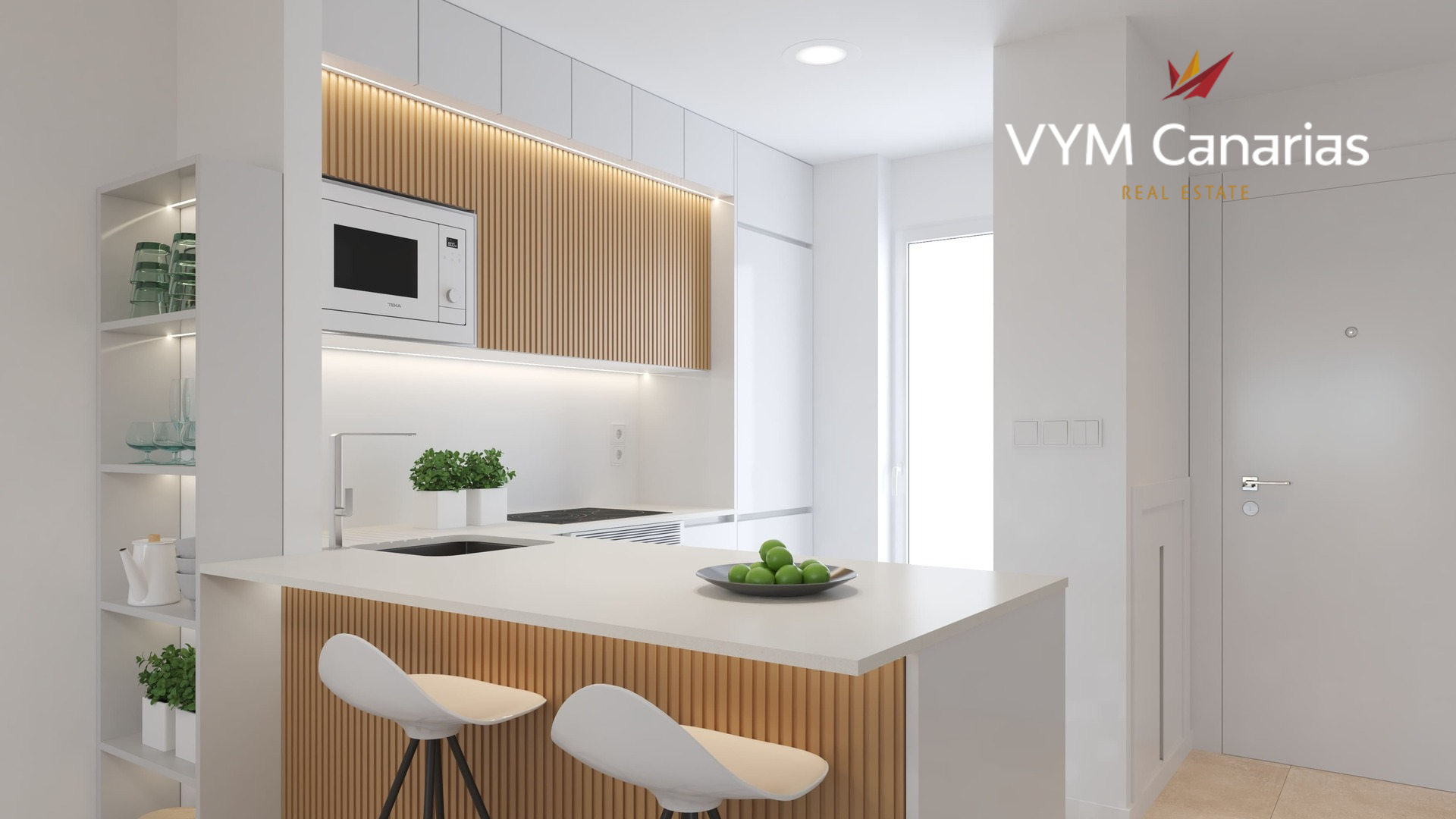 Квартира в Вильяхойоса, Аликанте, Испания 1 спальня, 40м2 №146307
