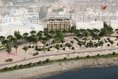 Apartament w Villajoyosa, Alicante, Hiszpania 1 sypialnia, 40 mkw. nr 146307