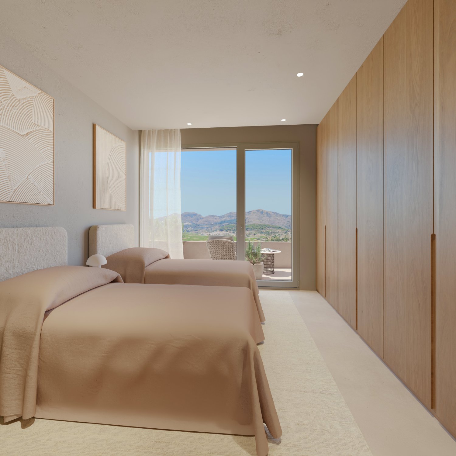 Huvila Lliber, Alicante, Espanja 3 makuuhuonetta, 165 m2 No. 181730