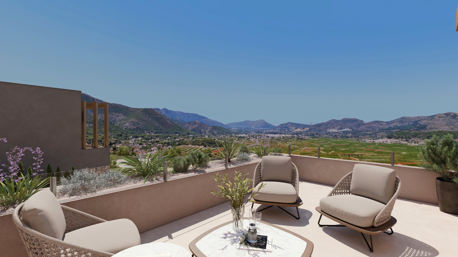 Villa a Lliber, Alicante, Spagna 3 camere da letto, 164 mq. N° 181728