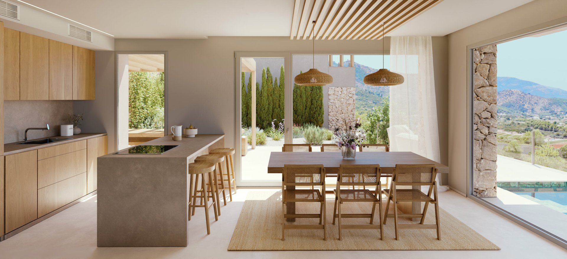 Huvila Lliber, Alicante, Espanja 3 makuuhuonetta, 165 m2 No. 181731