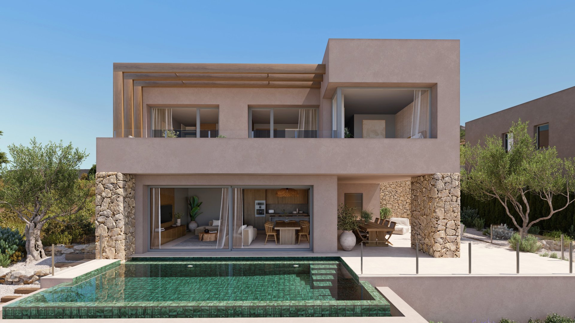 Huvila Lliber, Alicante, Espanja 3 makuuhuonetta, 165 m2 No. 181731
