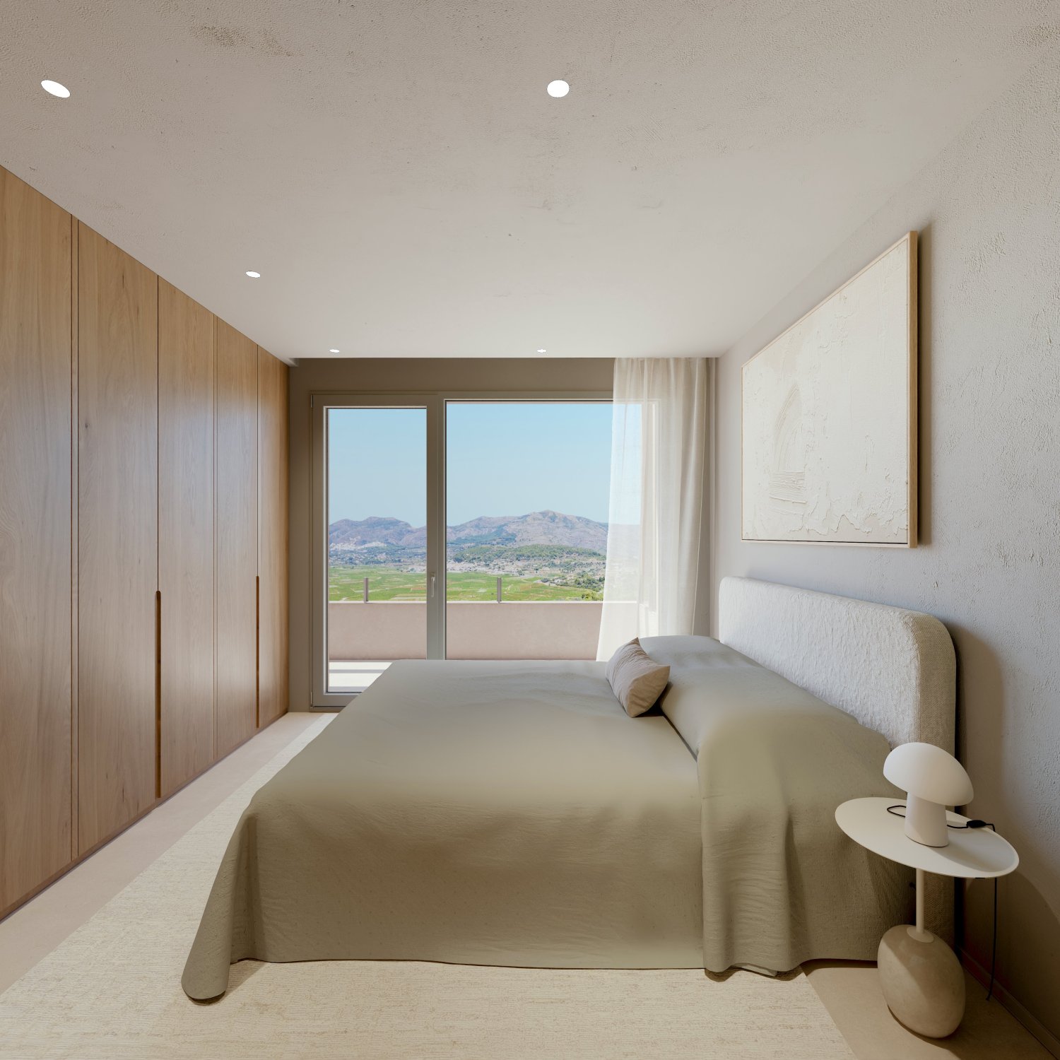 Huvila Lliber, Alicante, Espanja 3 makuuhuonetta, 165 m2 No. 181731