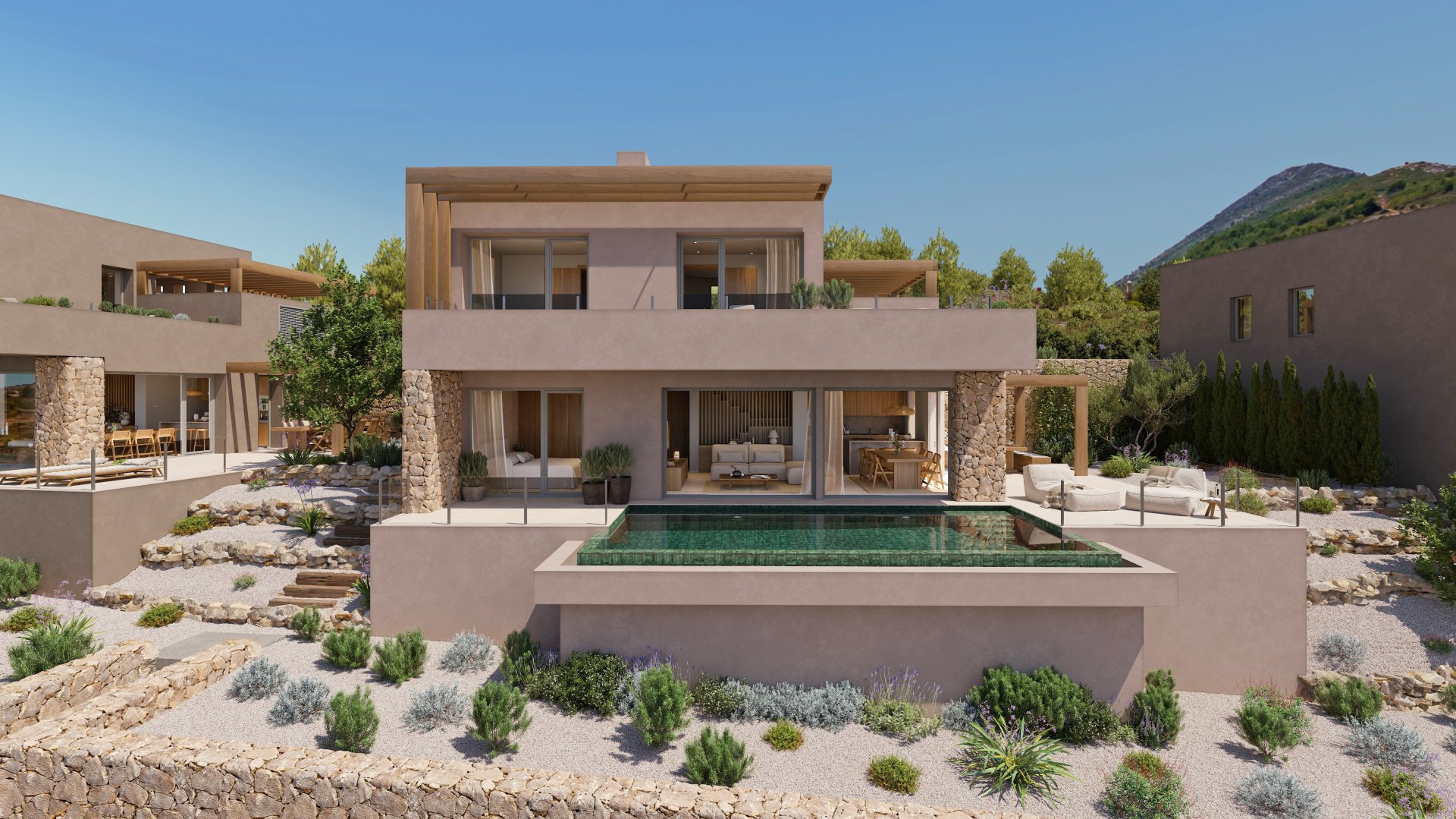 Huvila Lliber, Alicante, Espanja 3 makuuhuonetta, 165 m2 No. 181731