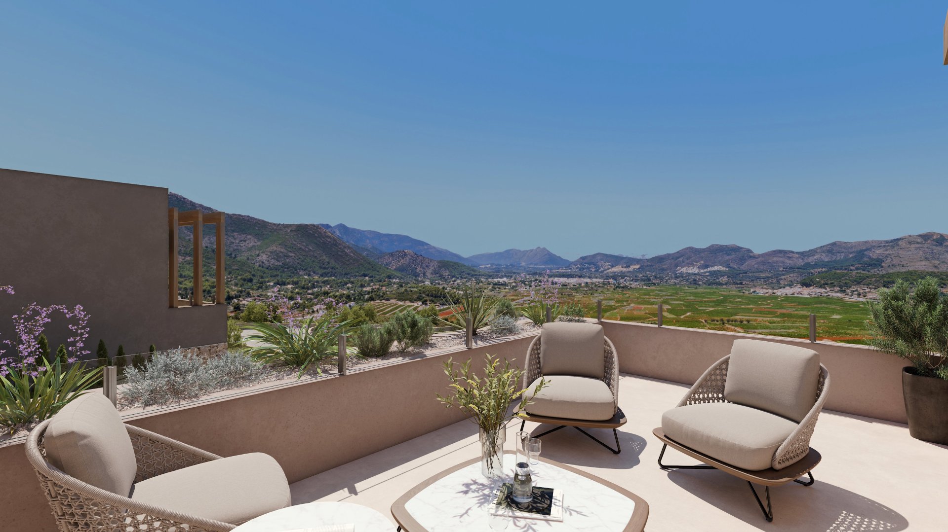 Huvila Lliber, Alicante, Espanja 3 makuuhuonetta, 165 m2 No. 181729