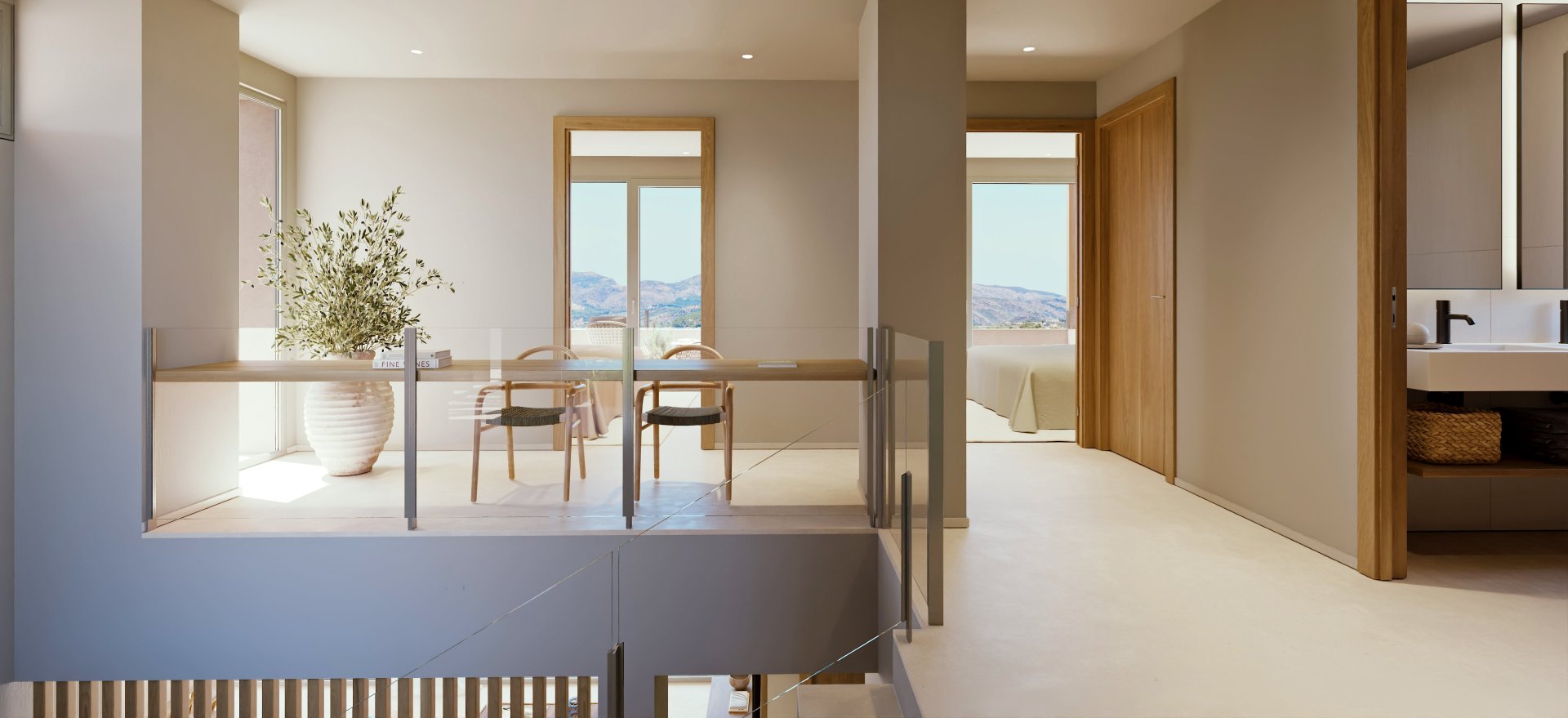 Huvila Lliber, Alicante, Espanja 3 makuuhuonetta, 165 m2 No. 181729