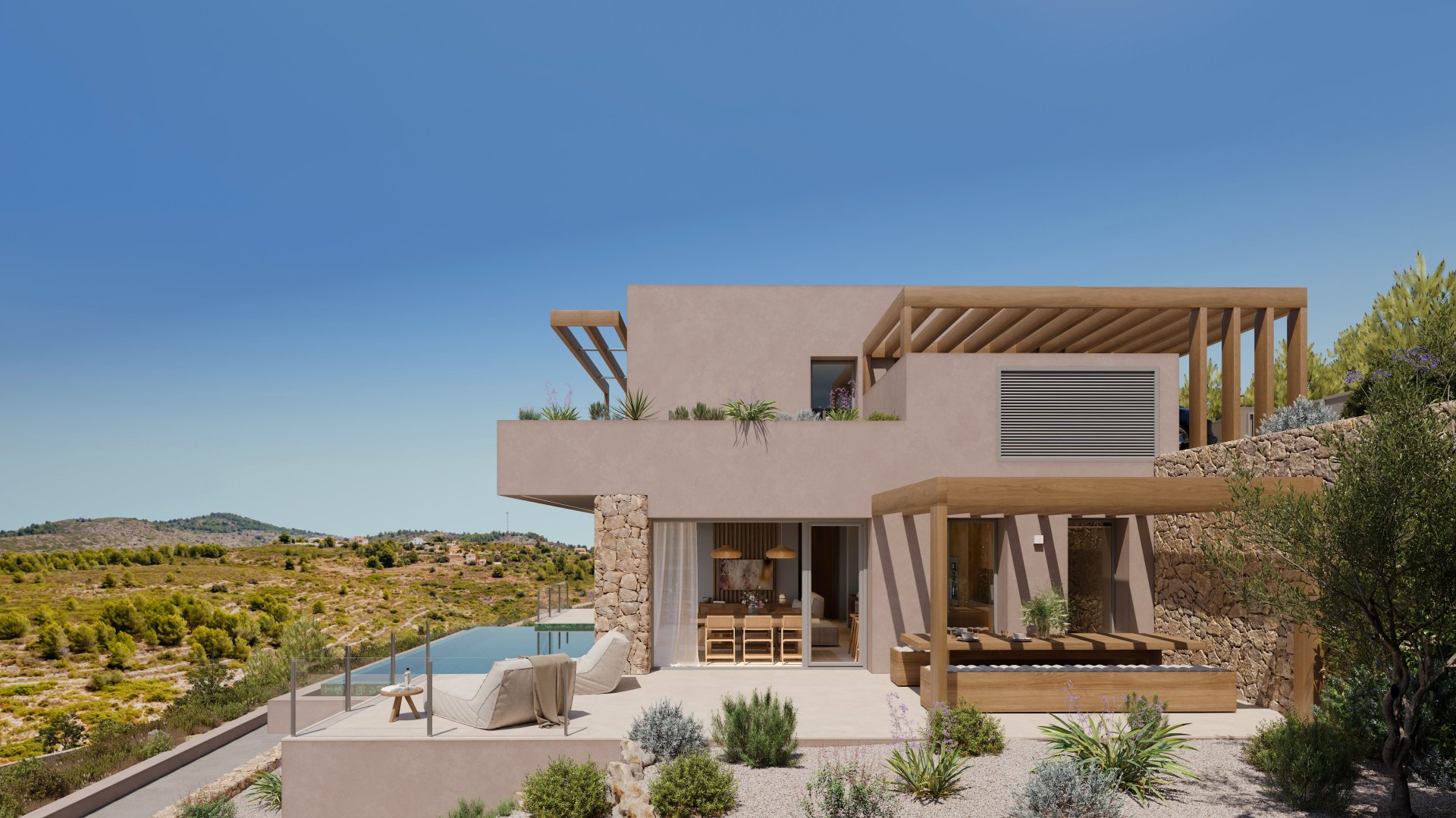 Huvila Lliber, Alicante, Espanja 3 makuuhuonetta, 165 m2 No. 181729